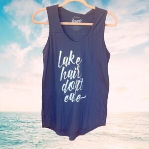 NEW Royce Brand Lake Hair Don’t Care tank